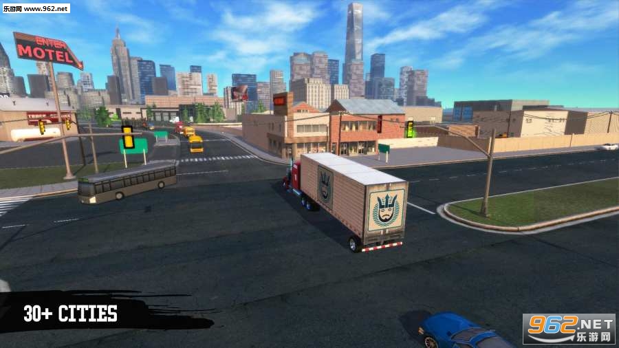 Truck Simulation 19(卡车模拟2019手机版)截图0