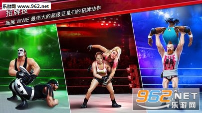 WWE 2K(WWE2019狂热摔跤安卓版)截图1