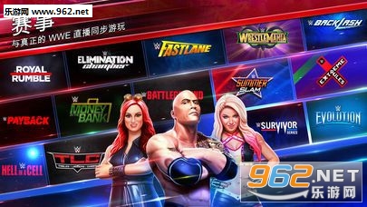 WWE 2K(WWE2019狂热摔跤安卓版)截图3