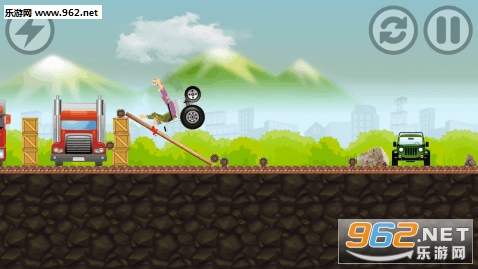 快乐车轮僵尸Happy Wheels Zombie手游截图2