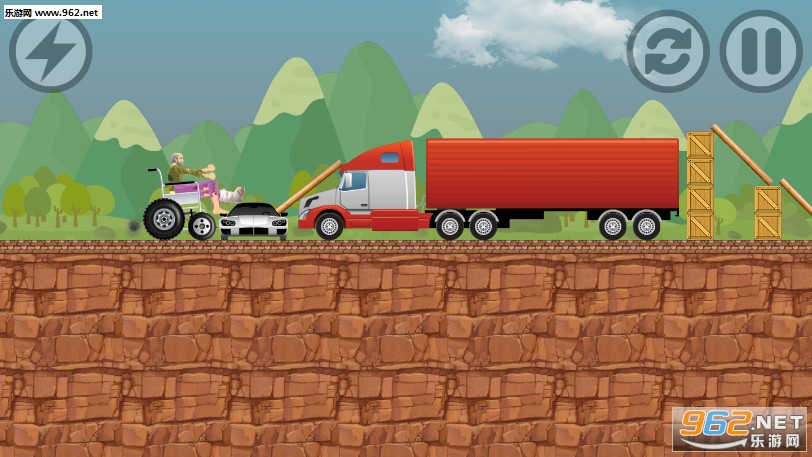 Happy Wheels Zombie��׿��v1.0��ͼ1