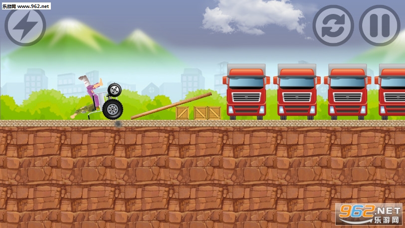 Happy Wheels Zombie��׿��v1.0��ͼ2
