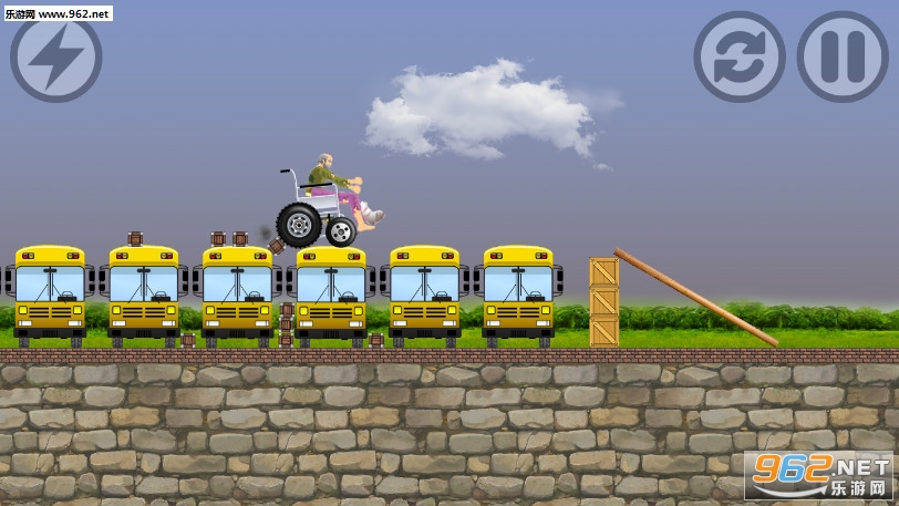 Happy Wheels Zombie��׿��v1.0��ͼ3