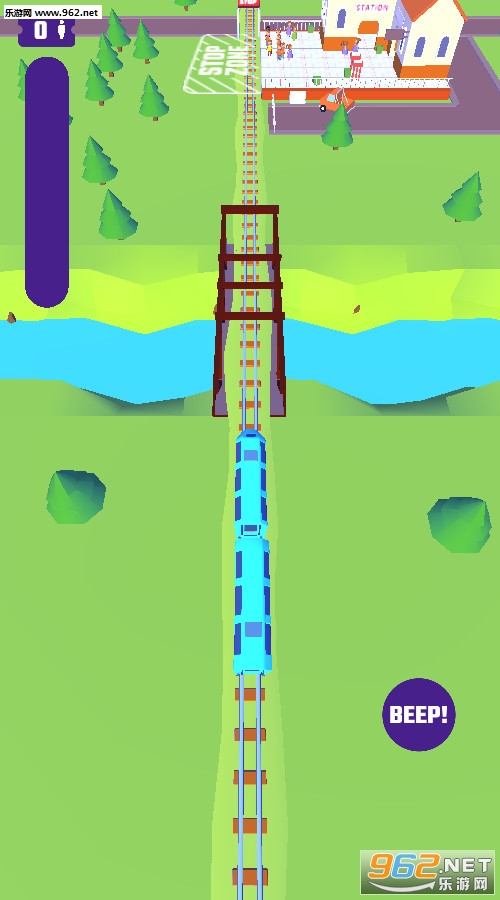 Rail Rider(铁路骑士安卓版)截图1