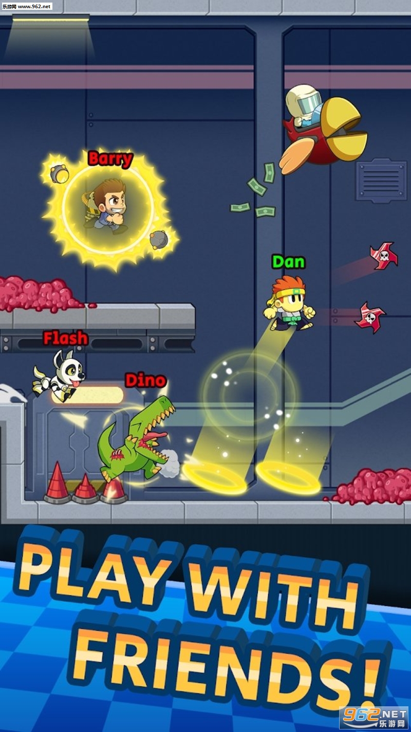Booster Raiders(����ͻ����Ա��׿��)��ͼ0