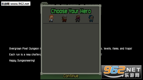 Overgrown Pixel Dungeon(�������������ص�����Ϸ)��ͼ0