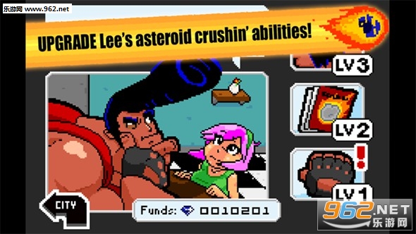 Lee VS The Asteroids(���ǶԿ�ս��׿���°�)��ͼ0
