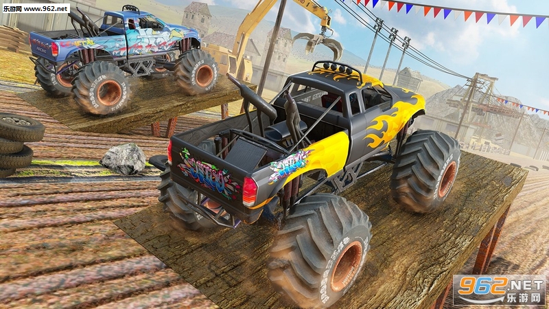 Monster Truck Crash Stunts Driving Simulator(���￨�����°�)v1.3��ͼ0
