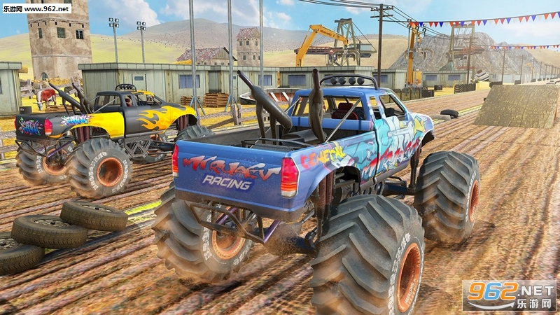 Monster Truck Crash Stunts Driving Simulator(���￨�����°�)v1.3��ͼ1