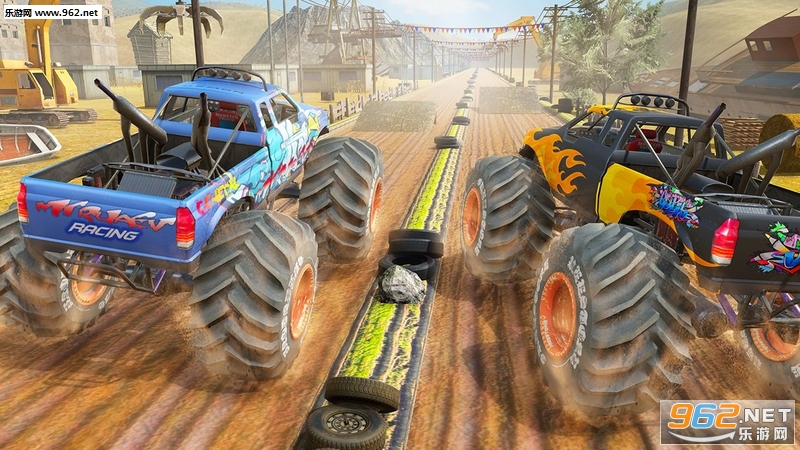 Monster Truck Crash Stunts Driving Simulator(���￨�����°�)v1.3��ͼ2
