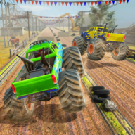Monster Truck Crash Stunts Driving Simulator(���￨�����°�)