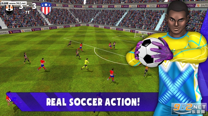 Save! Hero - Goalkeeper 2019英雄守门员2019安卓最新版截图0