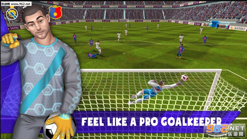 Save! Hero - Goalkeeper 2019英雄守门员2019安卓最新版截图1
