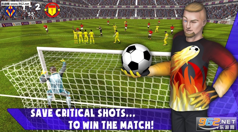 Save! Hero - Goalkeeper 2019英雄守门员2019安卓最新版截图2