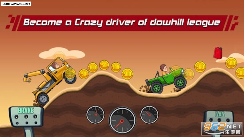 Mountain Racing(ɽ���������������׿��)��ͼ0