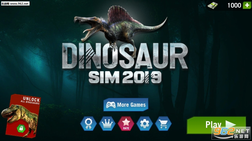 Dinosaur Sim 2019(����ģ����2019��׿��)��ͼ1