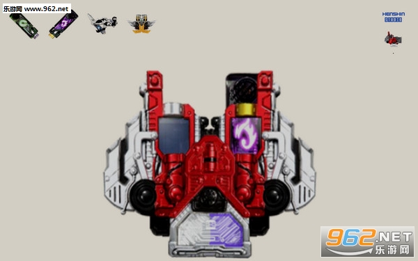 Dx for double henshin(������ʿdoubleģ�����ֻ���)��ͼ1