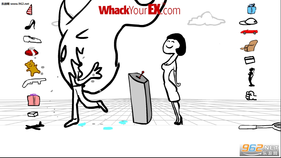Whack Ex(重击你的前任游戏)截图0