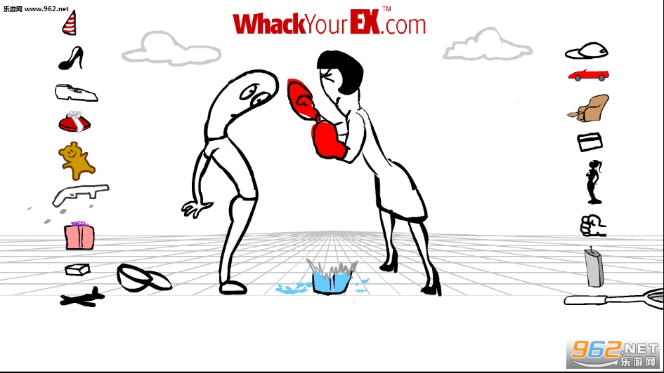 Whack Ex(重击你的前任游戏)截图1