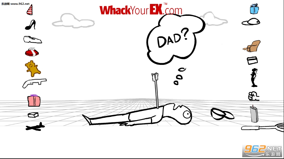 Whack Ex(重击你的前任游戏)截图2