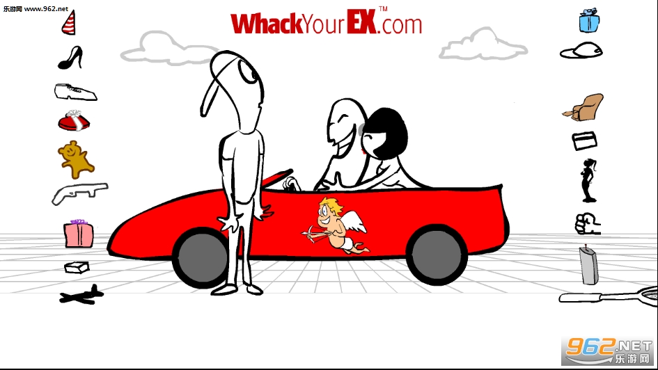 Whack Ex(重击你的前任游戏)截图3