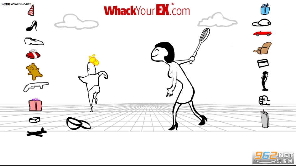 Whack Ex(重击你的前任游戏)截图6