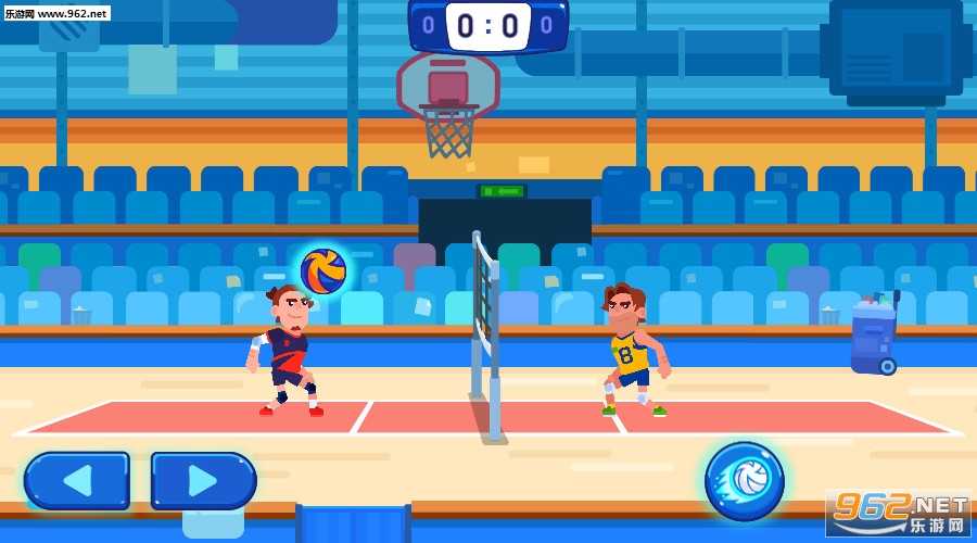Volleyball Challenge(������ս����׿��)v1.0.0��ͼ0