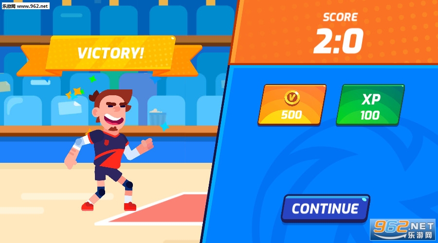 Volleyball Challenge(������ս����׿��)v1.0.0��ͼ1
