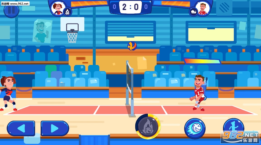 Volleyball Challenge(������ս����׿��)v1.0.0��ͼ2
