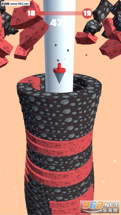 Stack Helix: Drill Ball Fall(�����������׹��ٷ���)��ͼ0