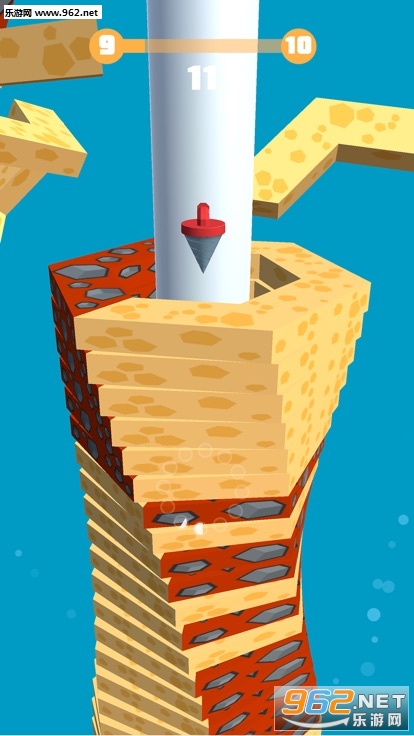 Stack Helix: Drill Ball Fall(�����������׹��ٷ���)��ͼ1
