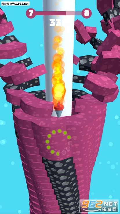 Stack Helix: Drill Ball Fall(�����������׹��ٷ���)��ͼ2
