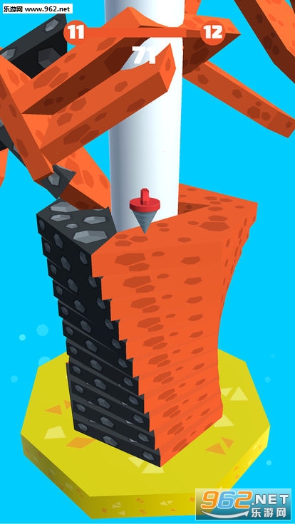 Stack Helix: Drill Ball Fall(�����������׹��ٷ���)��ͼ3