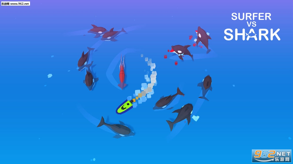 Surfer VS Shark安卓版截图2