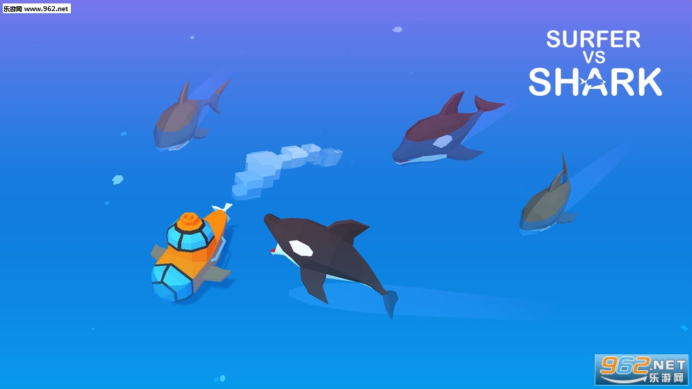 Surfer VS Shark安卓版截图1