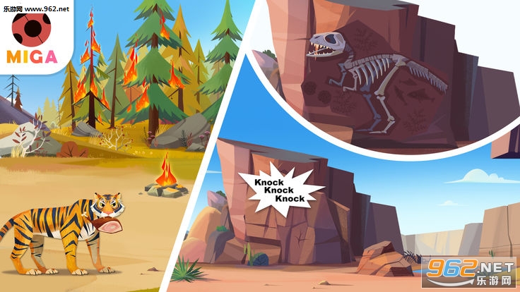 Miga Forest Free(�׼�ɭ��ƴͼ��Ѱ�)��ͼ0