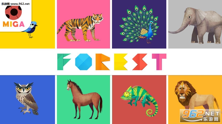 Miga Forest Free(�׼�ɭ��ƴͼ��Ѱ�)��ͼ2