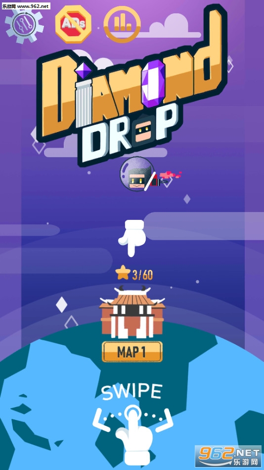 Diamond Drop(��ʯ���°�׿��)��ͼ0
