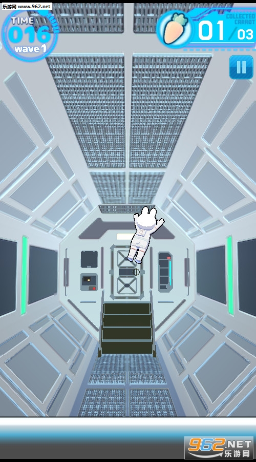 すこぶる動くウサギのスペースウォーク(好动兔子爱太空漫步安卓版)截图1