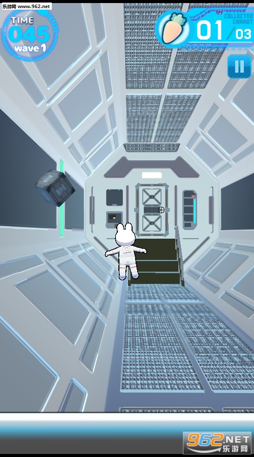 すこぶる動くウサギのスペースウォーク(好动兔子爱太空漫步安卓版)截图2