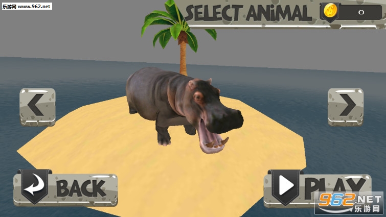 Angry Hippo Attack Simulator-City & Beach Attack��ŭ�ĺ�������ģ������Ϸ��ͼ1