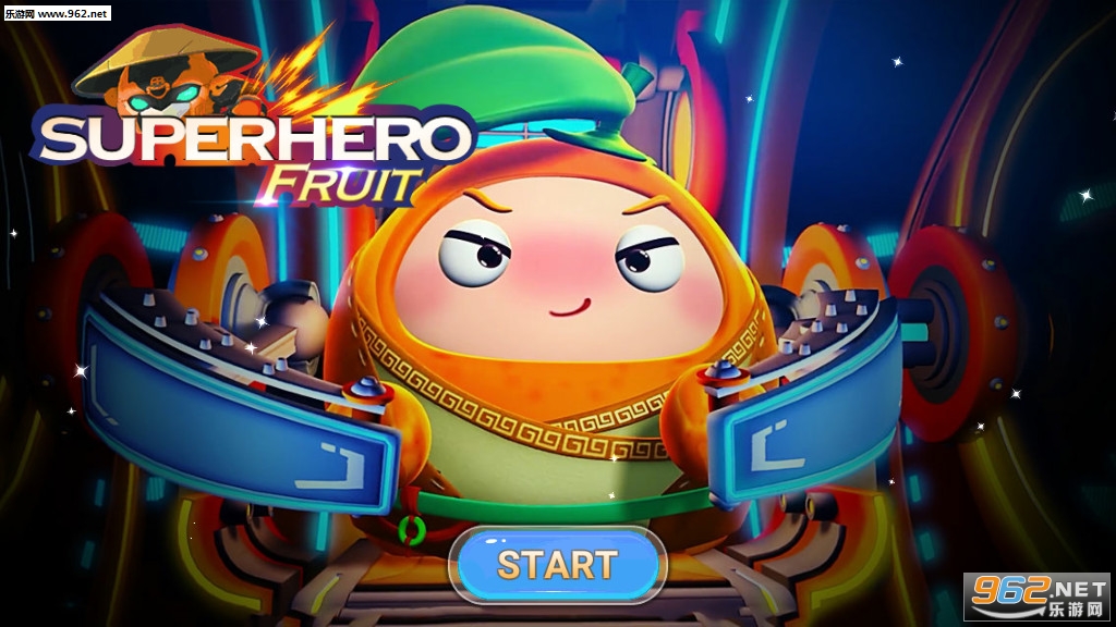 Superhero Fruit(超级英雄水果安卓版)截图0