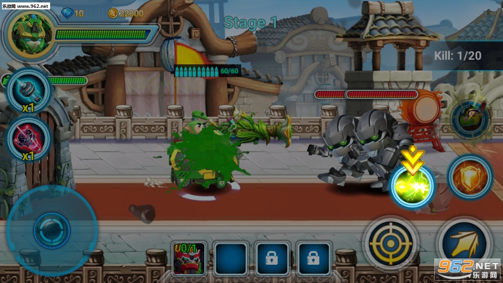 Superhero Fruit(超级英雄水果安卓版)截图3