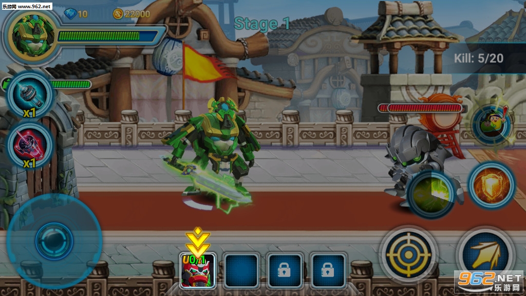 Superhero Fruit(超级英雄水果安卓版)截图4