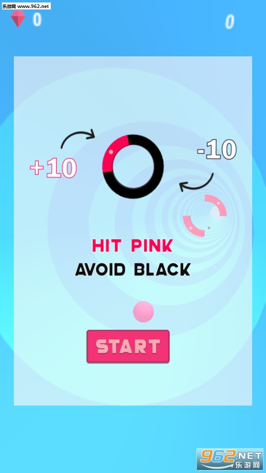 Pink Hit(粉红打击安卓版)截图0