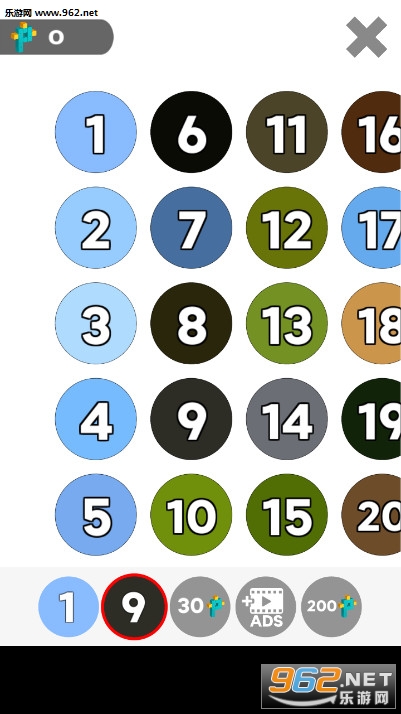 By Number.io������ɫ����ս��׿��v1.0��ͼ0