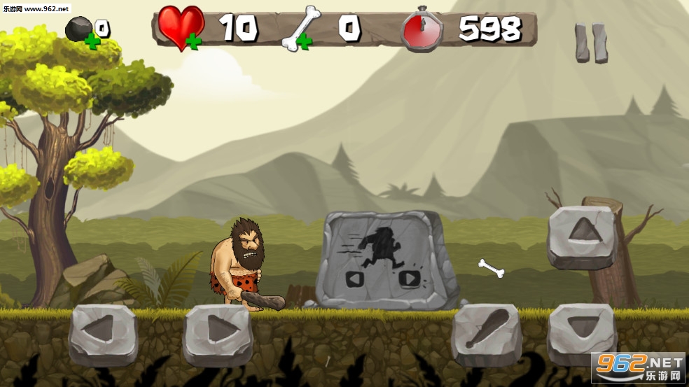 Caveman Chuck(Ұ�˲�˰�׿��)��ͼ1