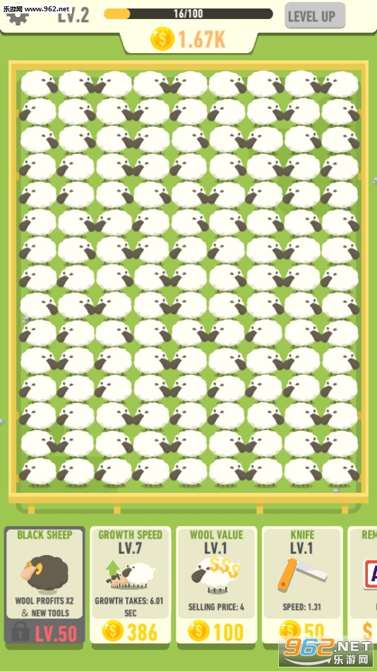 Idle Wool Tycoon(闲置羊毛大亨安卓版)截图0