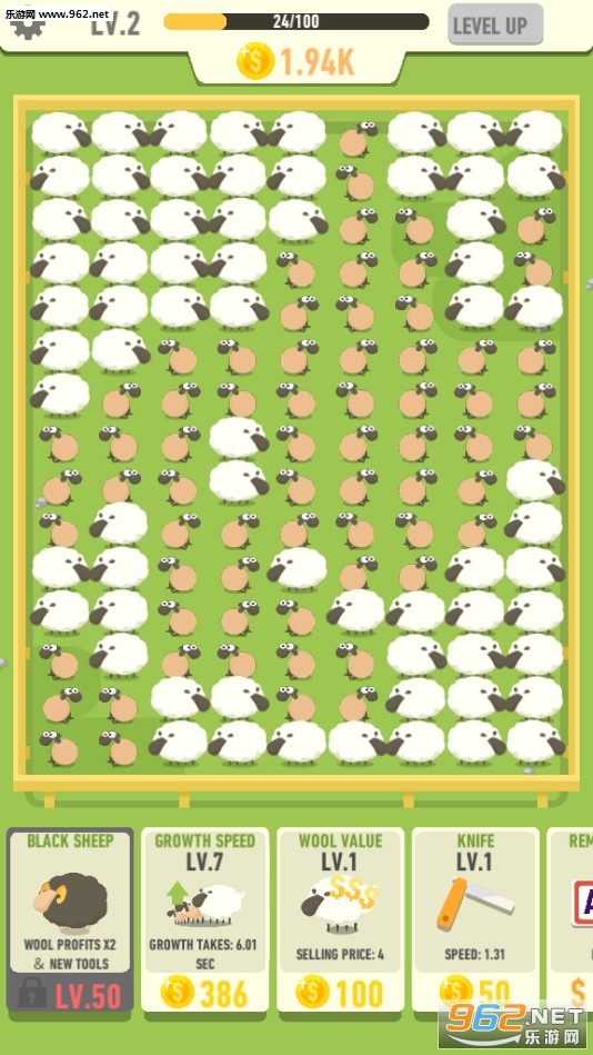 Idle Wool Tycoon(闲置羊毛大亨安卓版)截图1