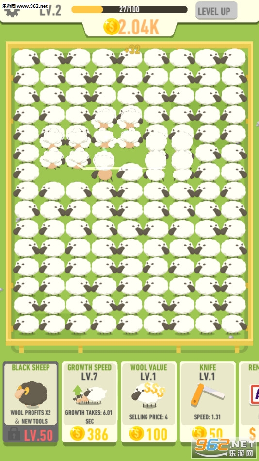 Idle Wool Tycoon(闲置羊毛大亨安卓版)截图2